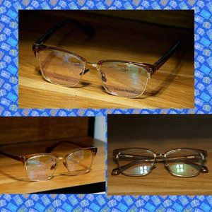 DREAM HIMAX H772-D ROSS GOLD EYEGLASSES 54-16-145 NEW!! ITALY $489.95